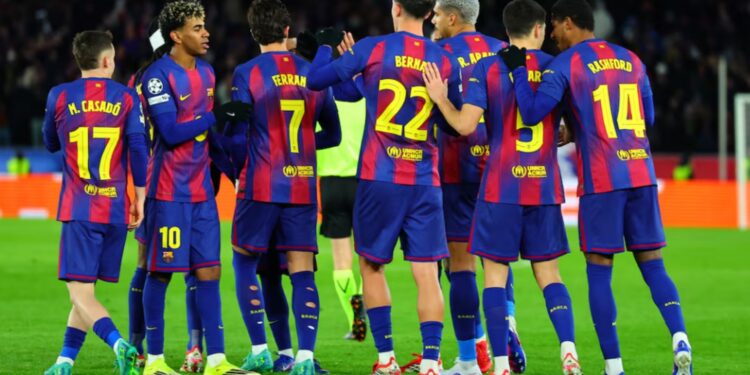 Champions League: 'Shi' milionë për Barcelonën; ja sa fitime kishin katalanasit.