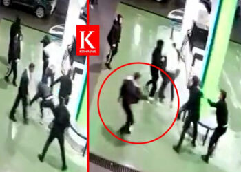 Dalin imazhet e përplasjeve në Podujevë, ku tre persona u plagosën.