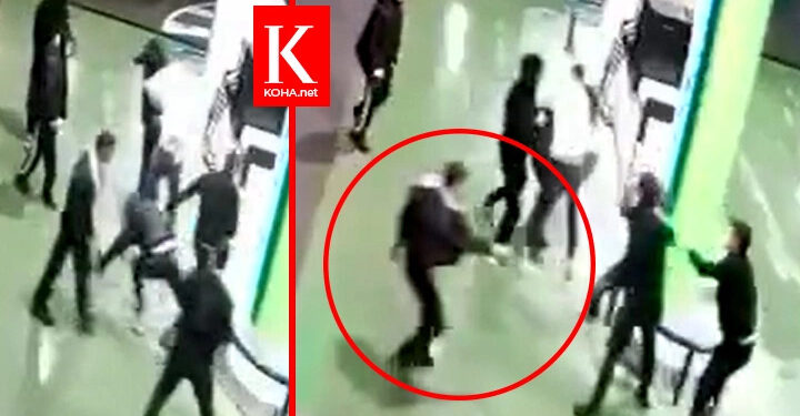 Dalin imazhet e përplasjeve në Podujevë, ku tre persona u plagosën.