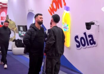 Debat i tensionuar mes Erikut dhe Kristit: 'S’e ke idenë me kë po lufton', ndërhyjnë banorët