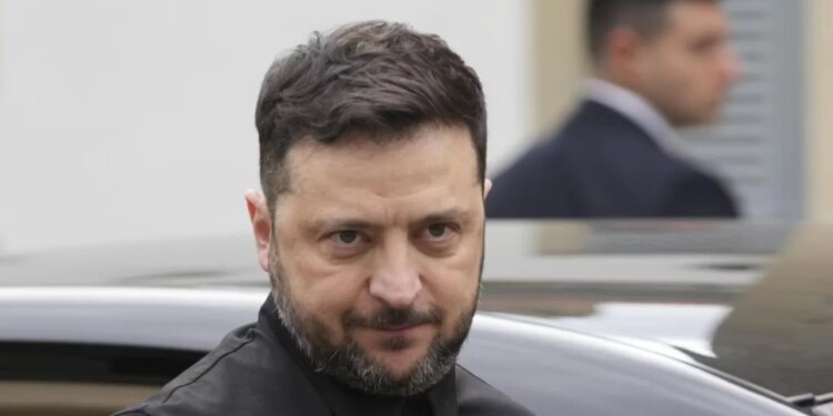 Delegacioni ukrainas në SHBA për negociata paqësore, Zelensky: Shpresojmë të arrijmë nënshkrimin e garancive të sigurisë.