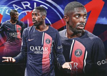 Dembélé lëkund Paris Saint-Germain, rrezikon largimin nga klubi francez.