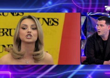 Disputat mes Inës dhe Arbër Hajdarit pas daljes së Kejsit nga shtëpia: ‘Mos na trego përralla, ishe shkak për përplasje’