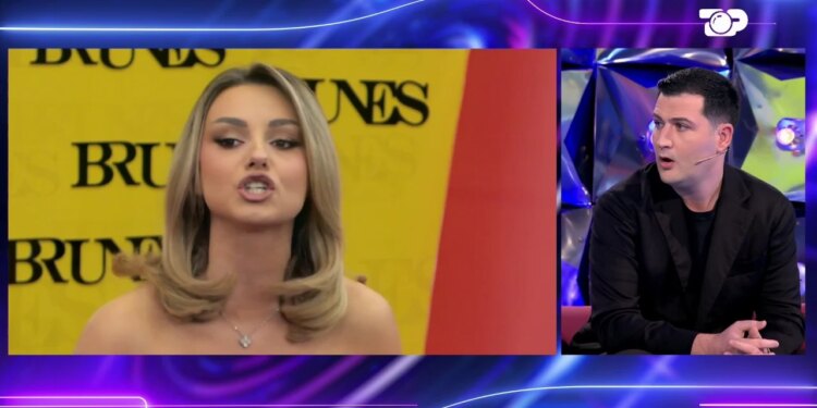 Disputat mes Inës dhe Arbër Hajdarit pas daljes së Kejsit nga shtëpia: ‘Mos na trego përralla, ishe shkak për përplasje’