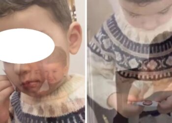 Djali i Shpat Kasapit feston sot 4-vjetorin, Selvija ndan një video emocionuese me foton e të atin në dorë