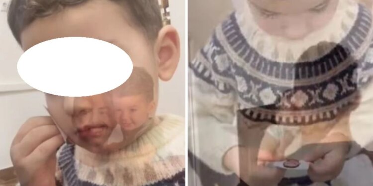 Djali i Shpat Kasapit feston sot 4-vjetorin, Selvija ndan një video emocionuese me foton e të atin në dorë