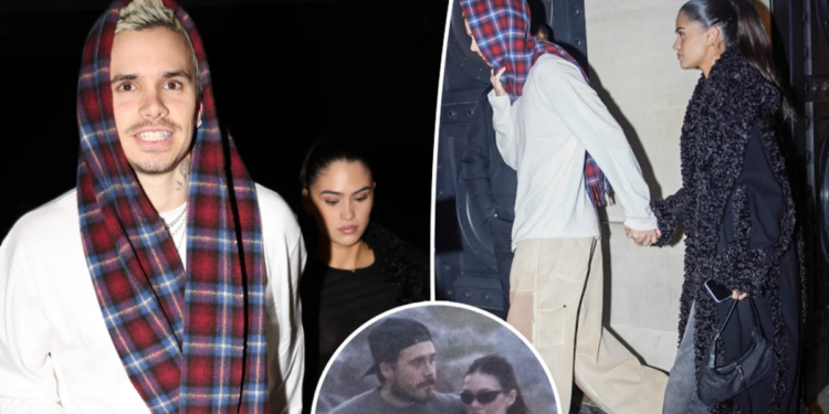 Drama në familjen Beckham vazhdon, Romeo shfaqet i lumtur në Paris me ish-të dashurën e Brooklynit.