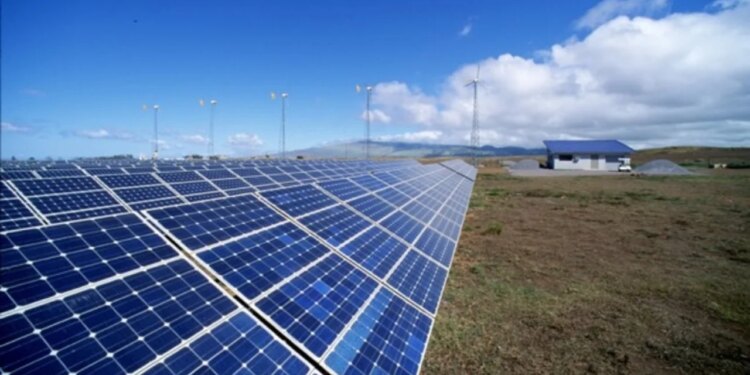 Ekipi nis ndërtimin e parkut solar në fshatin Rrakull të Kavajës
