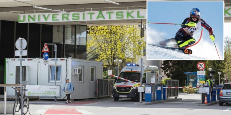 Ekskluzive: Lara Colturi shkon në spital vetëm një javë para hapjes së Olimpiadës së Dimrit.