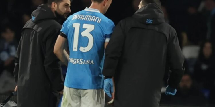 Emergjenca në Napoli, Rrahmani humb përballjen me Copenhagen, rrezikon ndeshjen ndaj Juventusit.