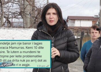 Fiks Fare: Festat e Fundvitit në Errësirë. Lagjia 'Demokracia' në Mamurras pa Energji Elektrike