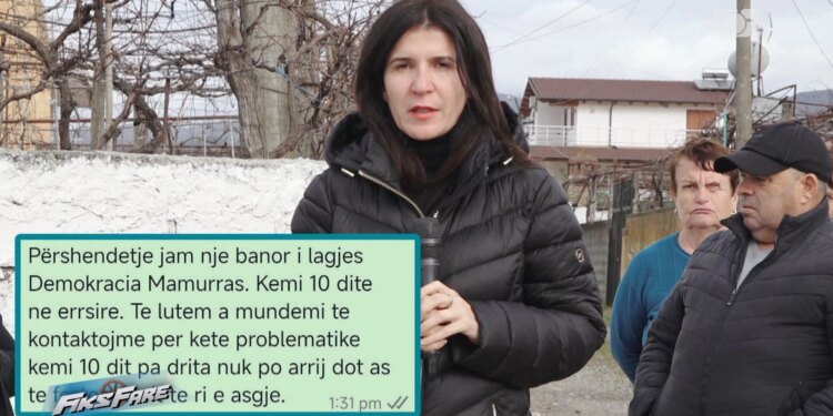 Fiks Fare: Festat e Fundvitit në Errësirë. Lagjia 'Demokracia' në Mamurras pa Energji Elektrike
