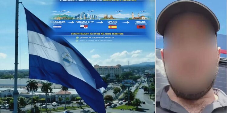 Fiks Fare: Shqiptari i bllokuar në Nikaragua, diplomatët shpenzojnë kohë me dokumente dhe nuk ndërmarrin veprime.