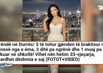 Fiks Fare: Tre fëmijë dhe një nënë e dhunuar përballë një reagimi të ngadaltë nga institucionet. Kush e la në gjendje të tillë Durrësin?