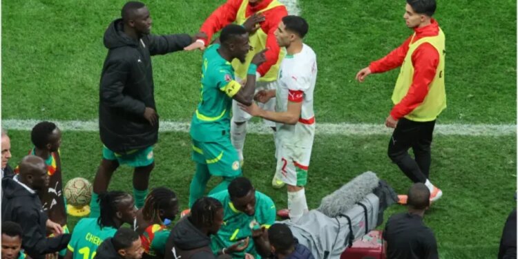 Finalja e Kupës së Kombeve, MARCA: Këto ishin 22 minuta të turpit më të madh në historinë e futbollit të sotëm.