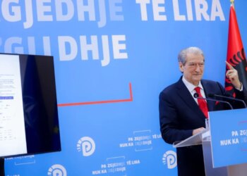 Financuesi i Rithemelimit është marrë në pyetje, Berisha reagon ndaj hetimeve të SPAK: Është çështje politike, Basha ia dorëzoi Escobarit listën e bizneseve që kanë sponsorizuar