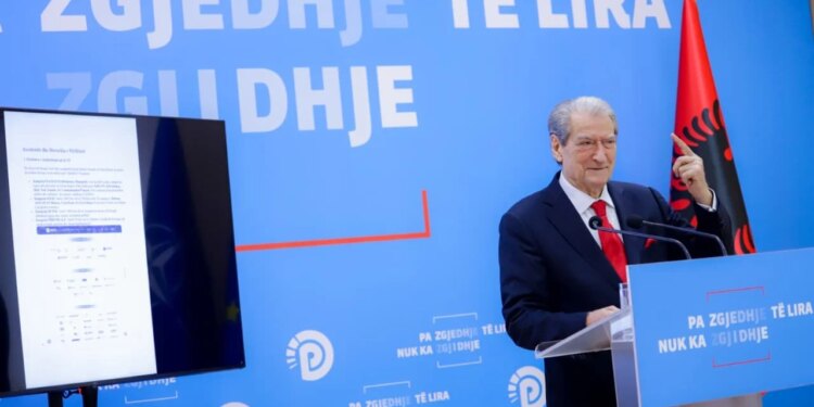 Financuesi i Rithemelimit është marrë në pyetje, Berisha reagon ndaj hetimeve të SPAK: Është çështje politike, Basha ia dorëzoi Escobarit listën e bizneseve që kanë sponsorizuar