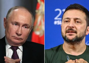 Fjalimi i presidentit ukrainas në Davos: Kremlini thotë se Zelensky është gati të kafshojë dorën që e ndihmon.