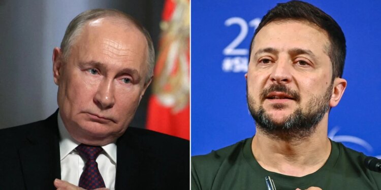 Fjalimi i presidentit ukrainas në Davos: Kremlini thotë se Zelensky është gati të kafshojë dorën që e ndihmon.