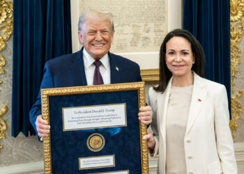 Fondacioni Nobel përgjigjet ndaj Machado - Trump: Çmimi nuk mund të transferohet ose rindeht, as në mënyrë simbolike