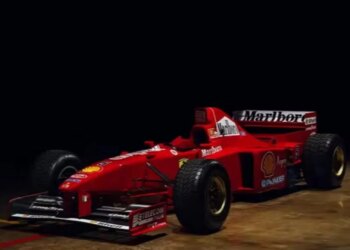 Formula 1: Në ankand makina Ferrari e vitit 1997, e drejtuar nga Michael Schumacher
