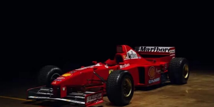 Formula 1: Në ankand makina Ferrari e vitit 1997, e drejtuar nga Michael Schumacher