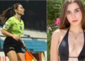 “Foto/ ‘Dy karta të kuq’ – Kush është gjyqtarja atraktive në Itali që po mahnit tifozët në rrjetet sociale”