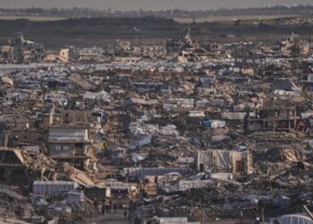 Gaza "e shkatërruar" nën rrënoja, 68 milionë tonë materiale ndërtimore, rindërtimi 50 miliardë dollarë.