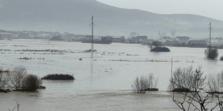 Gruda: 20 familje u evakuuan në Drenas gjatë ditës