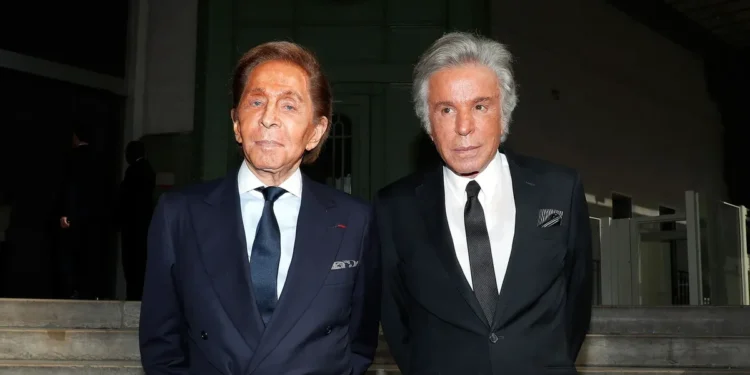 Historia e dashurisë midis Valentino Garavani dhe Giancarlo Giammetti: Ne ishim mbështetje njëri për tjetrin.