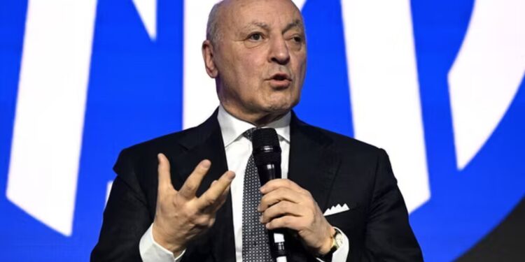 Inter, Marotta shpreh shqetësim: Merkato i varfër, mungojnë mundësitë për përmirësimin e skuadrës.