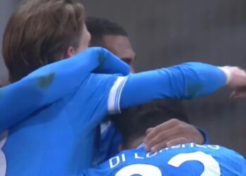 Inter-Napoli në “San Siro”: McTominay shënon barazimin e dytë në një spektakël (Video)