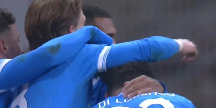 Inter-Napoli në “San Siro”: McTominay shënon barazimin e dytë në një spektakël (Video)