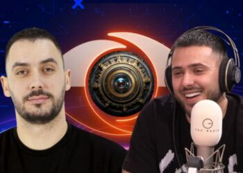 "Irreshtueshëm..." / Ish-konkurrenti i "Për'puthen" komenton sjelljen e Kejsit: Po deliron, donte me çdo kusht ta puthte Stelinën.