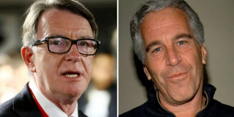 Ish-ambasadori britanik në SHBA flet për skandalin seksual: Epstein më mbajti të "ndarë" nga aktivitetet e tij seksuale për shkak të orientimit tim homoseksual.