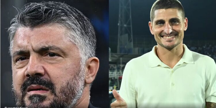 Italia, sorpresa e Gattusos: takim me Verrattin në Katar. Mesfushori mund të rikthehet në kombëtare për playoff-in.