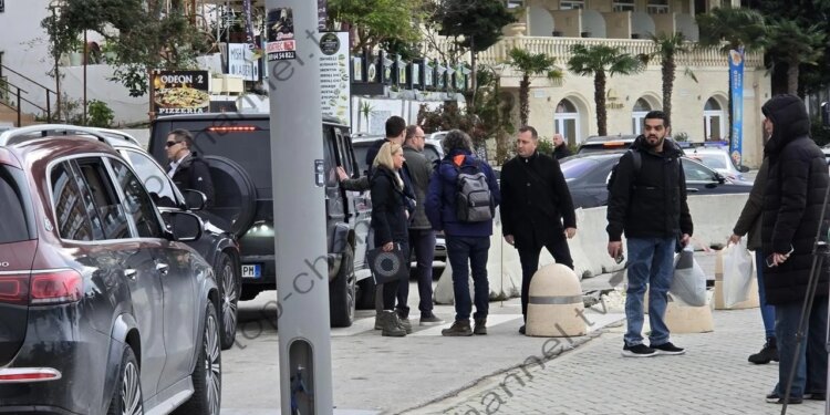 Ivaanka Trump lë hotelin e saj në Vlorë dhe shkon drejt Zvërnecit që nga dita e djeshme.