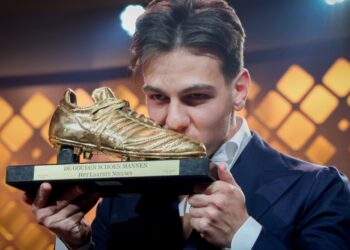 Jashari shpallet fitues i Këpucës së Artë për vitin 2025 në Belgjikë, pas vetëm gjysmës së sezonit të luajtur...