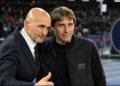 Juventus-Napoli: Spalletti përballet me Conte, ‘të kaltërit’ në krye me 1-0