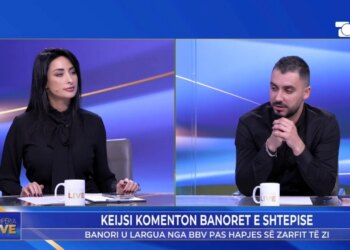 "Kam përfunduar me Stelinën”, thotë Keijsi për “Shqipëria Live”: “Me Inën do të vazhdoj jashtë”