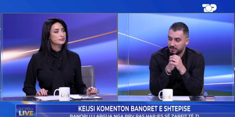 "Kam përfunduar me Stelinën”, thotë Keijsi për “Shqipëria Live”: “Me Inën do të vazhdoj jashtë”