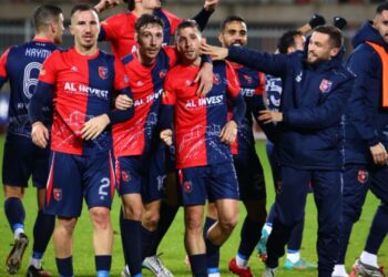 Kategoria Superiore: Kastrati shpallet me Vllazninë, ekipi thyen Partizanin dhe arrin te Egnati.