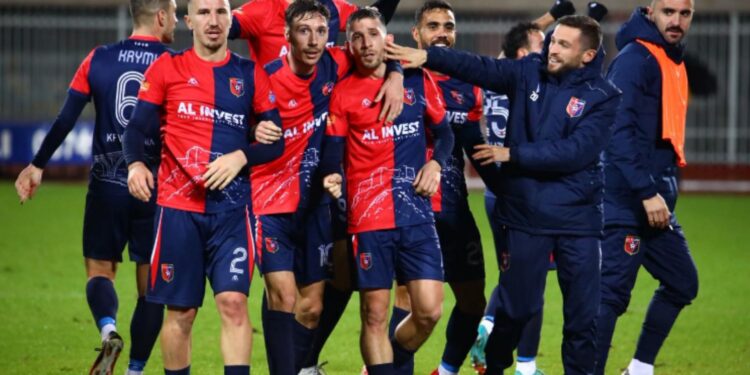 Kategoria Superiore: Kastrati shpallet me Vllazninë, ekipi thyen Partizanin dhe arrin te Egnati.