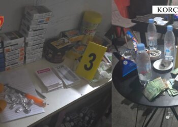 Kokaina dhe bastet sportive në bar/ Pronari arrestohet, 14 të tjerë ndëshkohen për mosnjoftim të krimit.