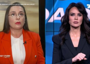 Kryefjala / Kur pritet të publikohet vendimi i Gjykatës Kushtetuese për Belinda Ballukun? Gazetarja Hoxha ofron detaje nga seanca e sotme