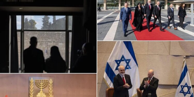 Kryeministri Rama ndan foto nga vizita në Izrael: Shqipëria në një pozicion të nderuar dhe respekt të madh.