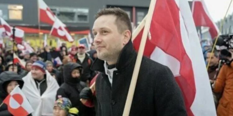 Kryeministri i Groenlandës, Tarifat, merr pjesë në protestat ndaj vendimit të Trump-it.