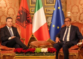 Kryetari i Kuvendit takim me Presidentin e Senatit Italian, La Russa: Shqipëria dhe Italia, aleatë strategjikë për të ardhmen evropiane.