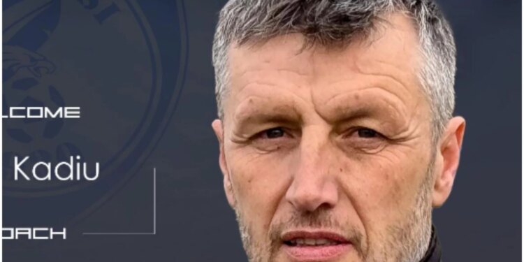 Kukësi emëron trajner të ri, Bledi Kadiu merr drejtimin e ekipit.