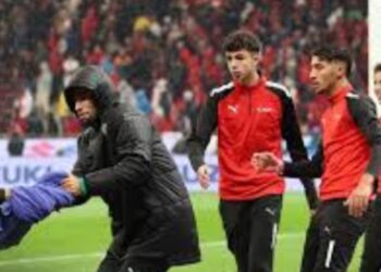 Kupa e Afrikës: Finale që do të mbahet mend për… ‘përplasjen për peshqirin’